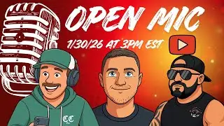 Open Mic (Live) 1/30/026