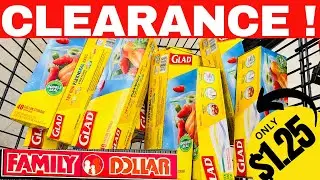 🔥$1 GLAD!! | $2 DIXIE!! | $3 TRASH BAGS!! | FAMILY DOLLAR CLEARANCE!!