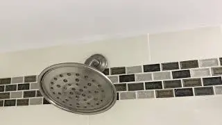 🚿 Moen Halle Shower Upgrade! Wide Spray + Spot Resist Brushed Nickel Trim Set Review 💧✨