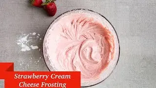 Strawberry Cream Cheese Frosting_Dessert For Two