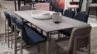 Amisco Dining Options are Endless at Brick and Mortarless Furniture custom build yours how you want