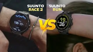 Suunto Race 2 против Suunto Run (2025 г.)
