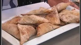 Carlo Cocina: empanadas de mariscos