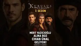 Kuruluş Osman 7. Sezon Kadrosu Şok Etti!! #youtubeshorts #kuruluşosman