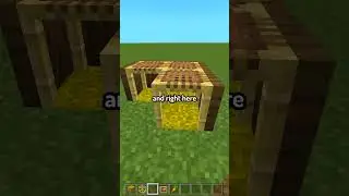 Minecraft Rabbit Hutch 🐇
