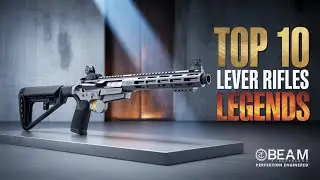 Top 10 Best Pistol-Caliber Lever Rifles,  That Still Outshoot the AR Crowd
