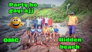 Goa k hidden beach par fir ek bar party 🥳 maza aa gaya aaj toh 😍