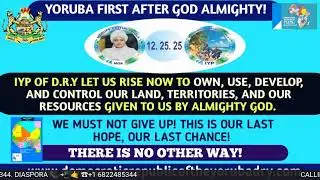 01/14/26 LORI AGBEKALE KEJI NI (GROUP) TI AWON ỌBAYEJE DASILE DURO LE LORI. ỌMỌALADE, EMA DARAPỌ MỌ.
