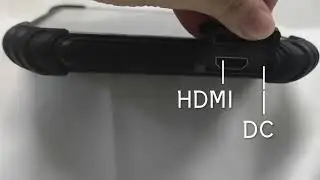 8 inch i5-8200y windows 10 rugged tablet