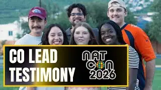 Campus Outreach NatCon 2026 | Main Session #1 | CO LEAD Testimony