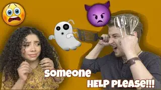 Horror Movie Parody POV #Mina&Nathan #ShortSkit #ScaryMovieParody