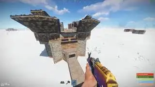 Rust Bunker Base Design Duo/Trio 2020