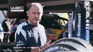 WRC 2018: Tech Special Winter Tyres