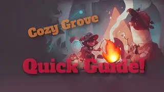Cozy Grove || Quest Guide: How to get the umbrella for Francesca