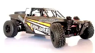 RC Extreme Pictures &mdash; Обзор багги KING MOTOR EXPLORER Scale 1/8 RC Truck 4WD RTR &mdash; Внедорожник с дистанционным управлением