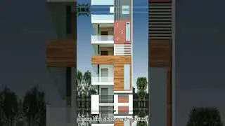 12*40 feet front elevation Designs for small size house 🏘️🏘️