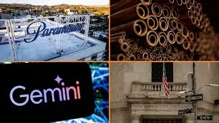 Bloomberg Money Minute: Paramount Pushes Back as Copper Hits Record Highs