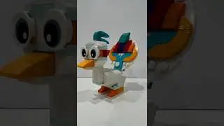 LEGO PEACOCK! Creator 3in1 set! #afol #legocity #lego #lego3in1 #peacock #animals #birds #rainbow