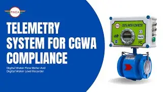 Telemetry System For CGWA Compliance - Pinea Metering