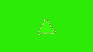 Audio Spectrum Visualizer Green Screen