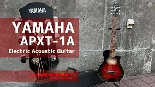 YAMAHA APXT-1A【商品紹介】トラベルサイズエレアコ《売却済》#ボブ楽器店 #鹿嶋市 #茨城県 #楽器店 #楽器屋 #YAMAHA #ヤマハ