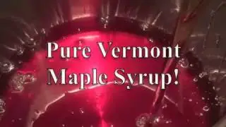 Making Maple Cream at Trade Winds Farm
