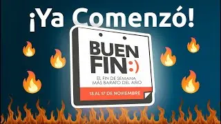 🔥Comienza las OFERTAS del BUEN FIN 2025🔥Revisando y comprando EN VIVO | Comienza las 10 PM
