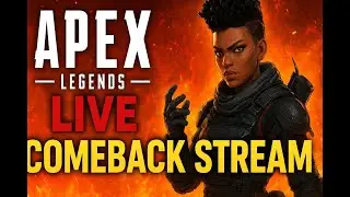 Apex Legends LIVE 🔥 | Comeback Stream After 1 Week! High Kill Gameplay&nbsp;+&nbsp;Ranked&nbsp;Push