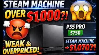 Steam Machine Price LEAK Just Proved Everyone Wrong