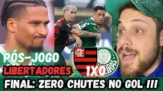 PALMEIRAS 0x1 FLAMENGO - ESSE TIME ACABOU COM MEU FINAL DE ANO!