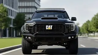 2026 Caterpillar Pickup Truck Officially Unveiled | Ultimate Heavy-Duty Power & Luxury 🛻