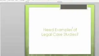 Legal Case Study - HCS 478