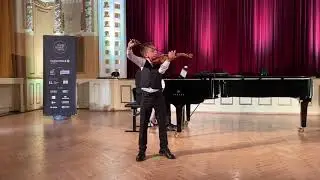 Teo GERTLER plays Dvorak Mazurek