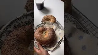 Un coffee shop &agrave; la maison☕️🥯 #faitmaison #coffeeshop