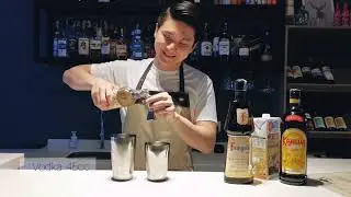Dalgona Coffee Cocktail