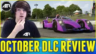 Forza 6 : OCTOBER DLC REVIEW!!! (Logitech G Car Pack)