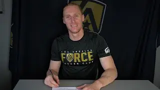 I Signed My First Professional Contract!