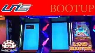 Lane Master - Bootup