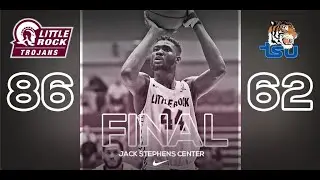 Men's Basketball Highlights vs. Tennessee State
