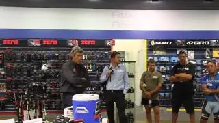 Dams information Hydration Tips - Anthony from E3: The Champion Formula