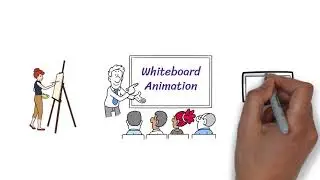 Заработок на дудлах. Whiteboard Animation. Создаем рисованную анимацию