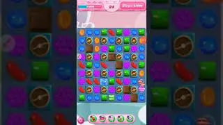 Candy crush saga level 166