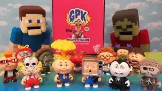 Garbage Pail Kids Funko Vinyl Action Figures Mystery Minis Blind Box Series 1 Unboxing