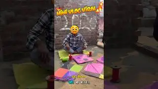 Patanga ki Dukaan 🔥 #minivlog #trending #shortsfeed #tiktok #vlog #viral #shorts #india #youtube 😱