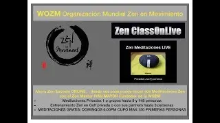 Zen en Movimiento LIVE  Junio 7 2018 como viven los Japoneses