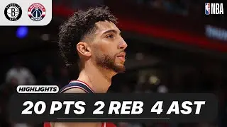 COLBY JONES vs BROOKLYN NETS | 20 PTS - 2 REB - 4 AST - 3 STL | 03-29-2025 Highlights