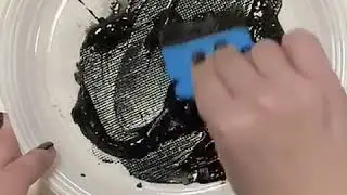 Effetto cemento - tutorial - colorificio la bottega degli artisti
