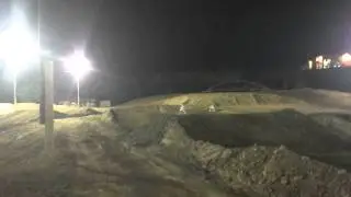 Jeff getting cross rutted by lil kid