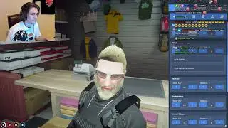 xQc Plays GTA RP (With Chat) 10-12-21 Vod Archive