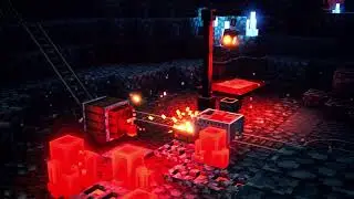 [Extended] REDSTONE MINES AMBIENT SOUNDS | Chill, Sleep & Relax